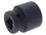 Головка торцевая 26мм 1/2" 6-гранная ударная L=40мм ROCKFORCE RF-44526 /1/150