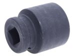 Головка торцевая 28мм 1/2" 6-гранная ударная L=43мм ROCKFORCE RF-44528 /1/80