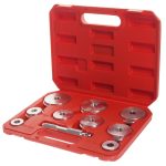 Оправки RF-66603A для установки подшипников и сальников, 10пр., в кейсе ROCKFORCE /1/10 — изображение 4