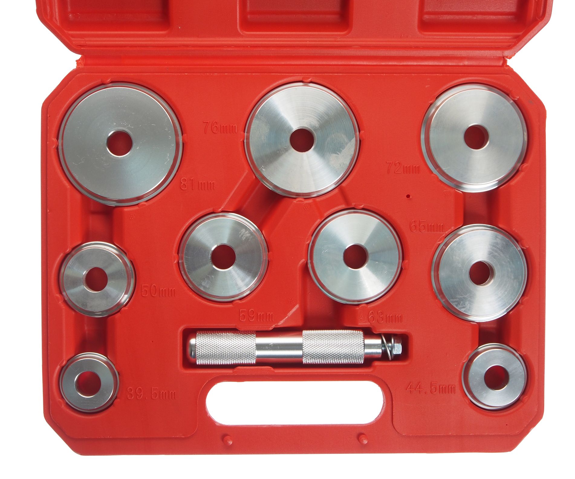 m0001051658_2.resize1 Оправки RF-66603A для установки подшипников и сальников, 10пр., в кейсе ROCKFORCE /1/10 — изображение 1