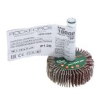 Круг RF-FD5120Р шлифовальный лепестковый P120 30х10х6мм ROCKFORCE /1/100 — изображение 2