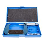 Микрометр ER-05075 (50-75мм, 0.01мм), в футляре ЭВРИКА /1/25 — изображение 3