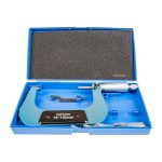 Микрометр ER-75100 (75-100мм, 0.01мм), в футляре ЭВРИКА /1/25 — изображение 3