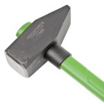 Молоток RF-T7660: с фибергласовой рукояткой 6000гр. ROCKFORCE /1/2