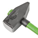 Молоток RF-T7681: с фибергласовой рукояткой 10000гр. ROCKFORCE /1/2