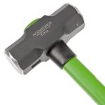 Кувалда RF-T7712: с фибергласовой рукояткой 5400гр. ROCKFORCE /1/4