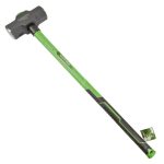 Кувалда RF-T7718: с фибергласовой рукояткой 8100гр. ROCKFORCE /1/2 — изображение 2