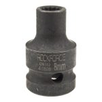 Головка торцевая  8мм 1/2" 12-гранная ударная L=39мм ROCKFORCE RF-44808 /1/360 — изображение 2