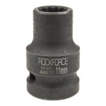 Головка торцевая 11мм 1/2" 12-гранная ударная L=39мм ROCKFORCE RF-44811 /1/360 — изображение 2