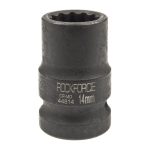 Головка торцевая 14мм 1/2" 12-гранная ударная L=39мм ROCKFORCE RF-44814 /1/360 — изображение 2