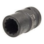 Головка торцевая 14мм 1/2" 12-гранная ударная L=39мм ROCKFORCE RF-44814 /1/360