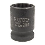 Головка торцевая 20мм 1/2" 12-гранная ударная L=58мм ROCKFORCE RF-44820 /1/252 — изображение 2