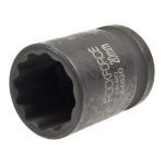 Головка торцевая 20мм 1/2" 12-гранная ударная L=58мм ROCKFORCE RF-44820 /1/252