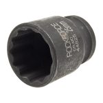 Головка торцевая 25мм 1/2" 12-гранная ударная L=43мм ROCKFORCE RF-44825 /1/180
