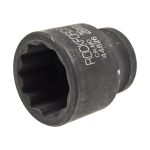 Головка торцевая 26мм 1/2" 12-гранная ударная L=43мм ROCKFORCE RF-44826 /1/150