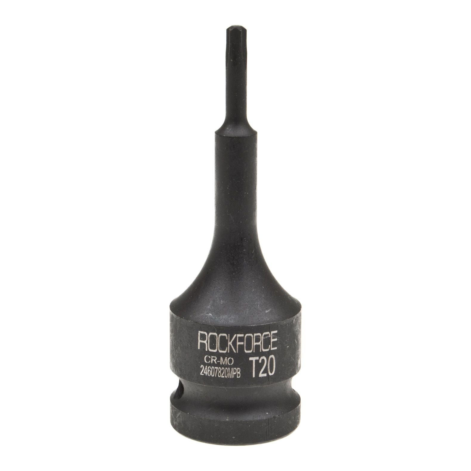m0001052136_1.resize1 Головка-бита TORX ударная 1/2", T20 ROCKFORCE RF-24607820MPB /1/180 — изображение 1