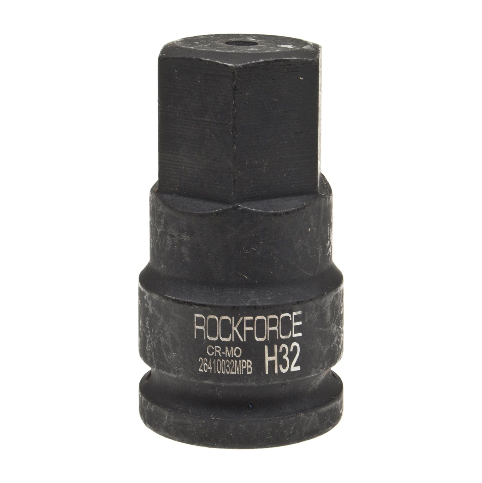 m0001052150_1.resize1 Головка-бита 32мм 3/4" 6-гранная ударная L=81мм ROCKFORCE RF-26410032MPB /1/50 — изображение 1
