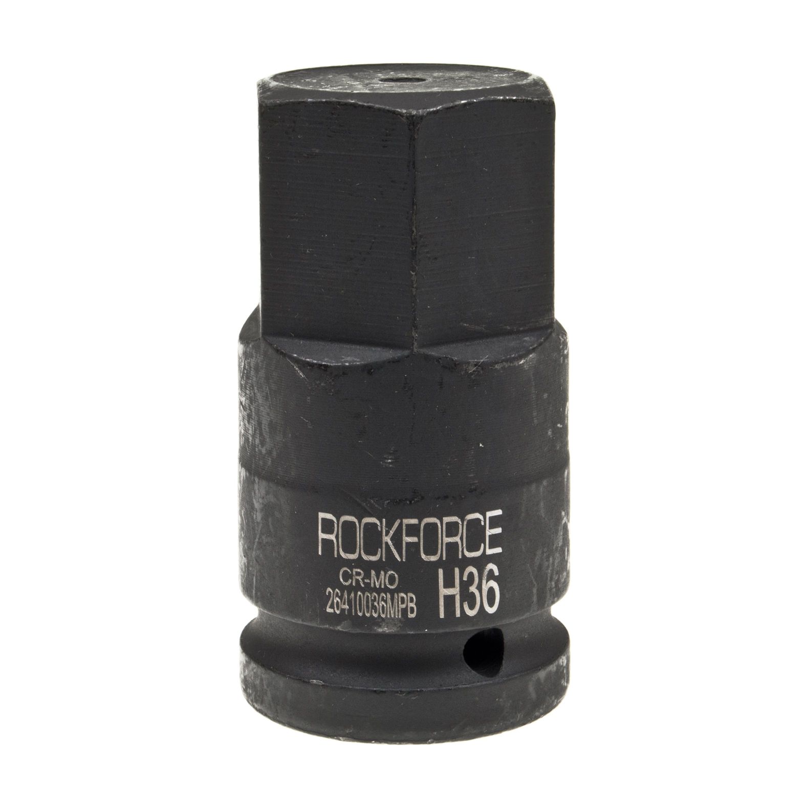 m0001052153_1.resize1 Головка-бита 36мм 3/4" 6-гранная ударная L=81мм ROCKFORCE RF-26410036MPB /1/50 — изображение 1