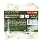 Пресс-масленка RF-GN-01-45-8MM: 8мм угловая (45град.), к-т 10 шт. ROCKFORCE /1/2000