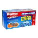 Трос буксировочный динамический M-781409 14000кг длина 9м, плетеный шнур 25мм KINETIC (петля-петля) в сумке MEGAPOWER /1/4 — изображение 3