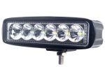 Фара светодиодная WL-118BS 6LED дальний свет 18W (165х80x55мм) 10-30V ВЫМПЕЛ /1/30 — изображение 3