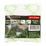 Пресс-масленка RF-GN-01-90-6MM: 6мм угловая (90град.), комплект 10 шт. ROCKFORCE /1/100