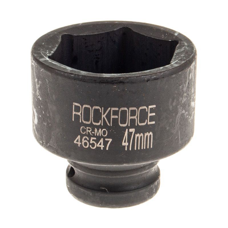 m0001052340_1.resize1 Головка торцевая 47мм 3/4" 6-гранная ударная L=63мм ROCKFORCE RF-46547 /1/40 — изображение 1
