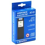 Алкотестер W-AT01 портативный (0,00-1,90 промилле) ЖК-дисплей с подсветкой, звуковой сигнализатор ВЫМПЕЛ /1 — изображение 3