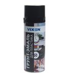 Грунт-эмаль для пластика, черный матовый (RAL 9005), аэрозоль 520мл VIXEN /1/12 — изображение 2