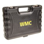 Набор инструмента WMC-20126: 126пр. 1/4" (6гр.) WMC TOOLS /1/8 — изображение 2