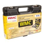 Набор инструмента WMC-20126: 126пр. 1/4" (6гр.) WMC TOOLS /1/8 — изображение 3