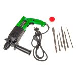 Перфоратор RF-Z1C-DH02-26 электрический (220V;50/60Гц;800W;0-1300 об/мин;2.8Дж,maxØ 24мм)в кейсе ROCKFORCE/1/5 — изображение 2