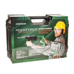 Перфоратор RF-Z1C-DH02-26 электрический (220V;50/60Гц;800W;0-1300 об/мин;2.8Дж,maxØ 24мм)в кейсе ROCKFORCE/1/5 — изображение 5