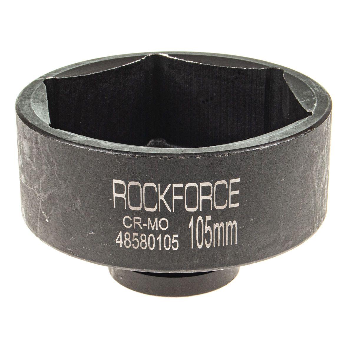 m0001052633_1.resize1 Головка торцевая 105мм 1" 6-гранная ударная L=80мм ROCKFORCE RF-48580105 /1/10 — изображение 1