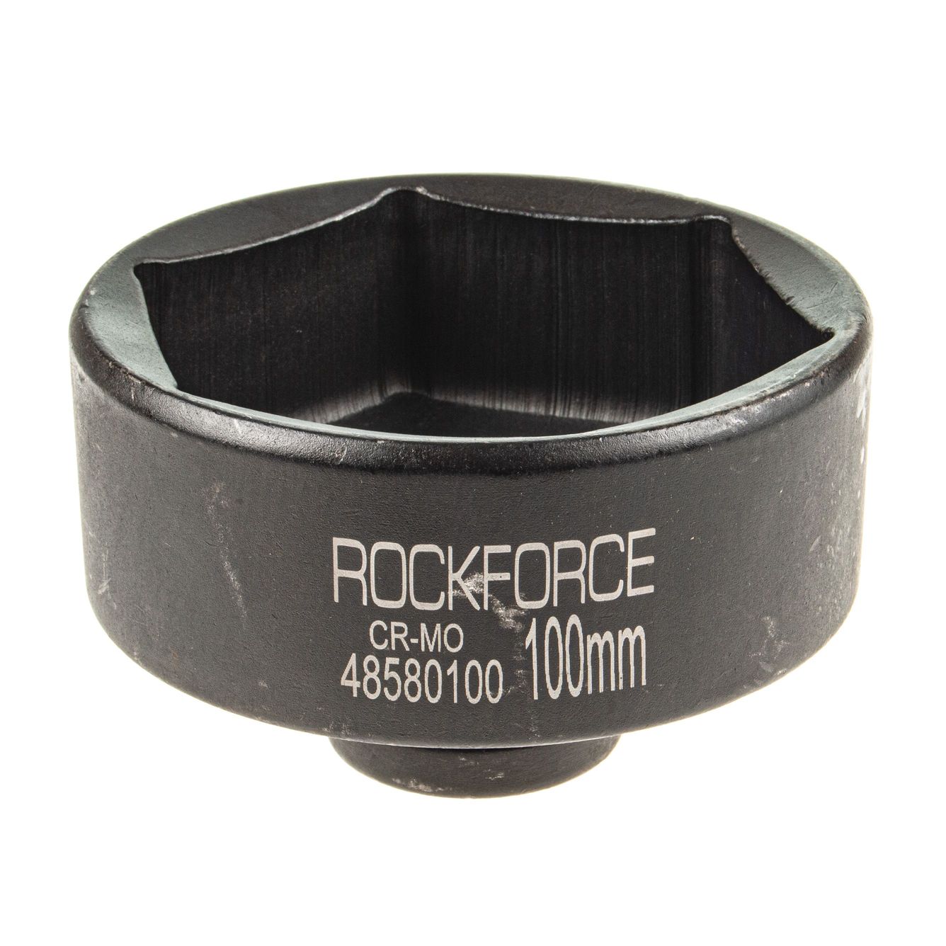 m0001052643_1.resize1 Головка торцевая 100мм 1" 6-гранная ударная удлиненная L=80мм ROCKFORCE RF-48580100 /110 — изображение 1