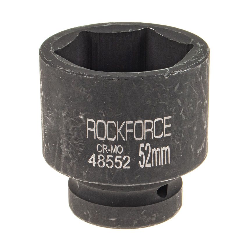 m0001052661_1.resize1 Головка торцевая 52мм 1" 6-гранная ударная L=75мм ROCKFORCE RF-48552 /1/30 — изображение 1