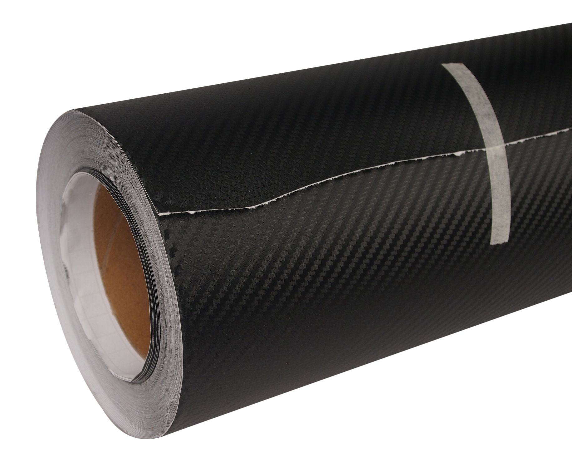 m0001052731_1.resize1 Пленка виниловая черная карбон 3D (3D Carbon fiber black) (рулон 1,52х18м) 130мк. /1 — изображение 1