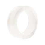 Скотч двухсторонний EW-106 NANO набор 2шт. (30мм х 3м, 1,2мм прозрачный, 30мм х 5м, 0,8мм прозрачный) многоразовый сверхсильный  MEGAPOWER /1/10 — изображение 2