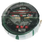 Шланг резиновый воздушный RF-ES-1510 армированный с фитингами 10ммx16ммx15м (раб.давл.20bar,max50bar,-35C°+75C°) ROCKFORCE /1/10 — изображение 2
