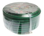 Шланг резиновый воздушный RF-ES-2010 армированный с фитингами 10ммx16ммx20м (раб.давл.20bar,max50bar,-35C°+75C°) ROCKFORCE /1/6
