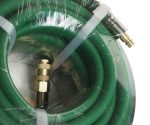 Шланг резиновый воздушный RF-ES-2010 армированный с фитингами 10ммx16ммx20м (раб.давл.20bar,max50bar,-35C°+75C°) ROCKFORCE /1/6 — изображение 2