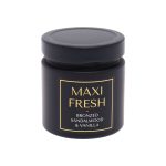 Ароматическая свеча MFC-05 MAXI FRESH (BRONZED SANDAL WOOD&VANILLA) /1/20 — изображение 2