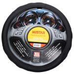 Оплетка руля MIS-2023STW23A (XL) чёрная MISTAR /1/25 — изображение 2