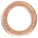 Шайба 10.0х16.0-2.0 медная (плоская) ER-10016020 ЭВРИКА /100/4000 NEW — изображение 2