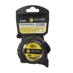 Рулетка ER-04205 5м 19мм магнитный зацеп, двухкомпонентный корпус, автоблокировка, держатель ЭВРИКА/1/12/72 NEW — изображение 3