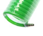 Шланг витой RF-1208-15Green полиуретановый 12ммх8ммх15м с быстроразъемами ROCKFORCE /1/20 — изображение 2