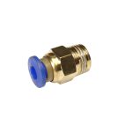 Фитинг ER-SPC04-01 для пластиковых трубок 4мм с наружной резьбой 1/8" ЭВРИКА /1/250 NEW — изображение 3