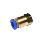 Фитинг ER-SPCF06-01 для пластиковых трубок 6мм с внутренней резьбой 1/8" ЭВРИКА /1/250 NEW — изображение 3