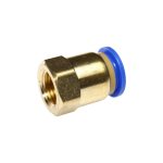 Фитинг ER-SPCF12-02 для пластиковых трубок 12мм с внутренней резьбой 1/4" ЭВРИКА /1/250 NEW — изображение 3