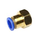Фитинг ER-SPCF12-04 для пластиковых трубок 12мм с внутренней резьбой 1/2" ЭВРИКА /1/250 NEW — изображение 3